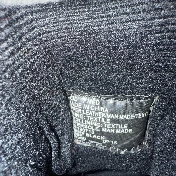 Totes Girls Snow Boots Black Pink Waterproof Winter Size 7 - Picture 7 of 8